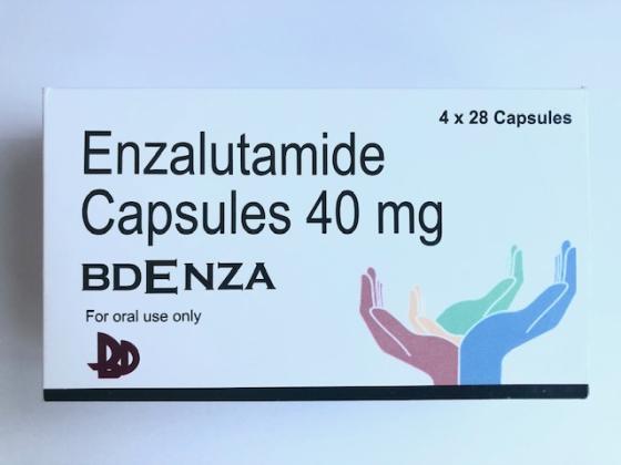 Buy Enzalutamide 40 mg online for free delivery at your doorsteps in California USA.