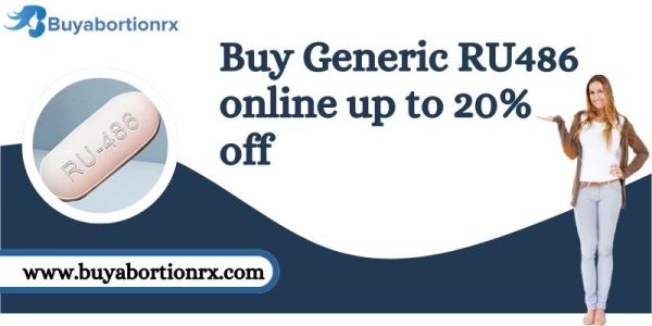 Buy Generic RU486 online up to 20% off