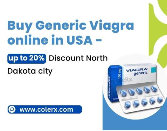 Buy Generic Viagra online in USA - up to 20% Discount North Dakota city