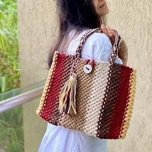 Buy Handmade Macrame Bags Online | Project1000