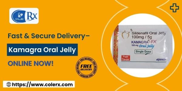 Buy Kamagra Oral Jelly online up to 30% off