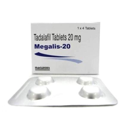 Buy Megalis 20mg Cheap Tablets Online