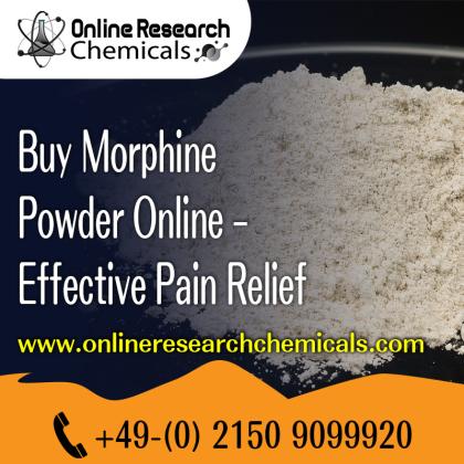 Buy Morphine Powder Online – Effective Pain Relief