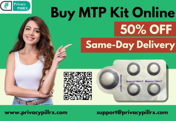 Buy MTP Kit Online – 50% OFF & Same-Day Express Delivery Available!