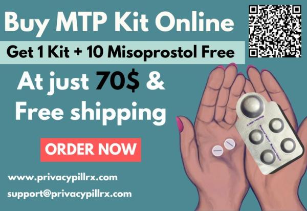 Buy MTP Kit Online: Get 1 Kit + 10 Misoprostol Free