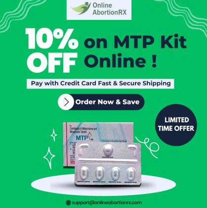 Buy MTP Kit Online with Credit Card and Fast Shipping