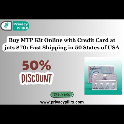 Buy MTP Kit Online with Credit Card at juts $70: Fast Shipping in 50 States of USA