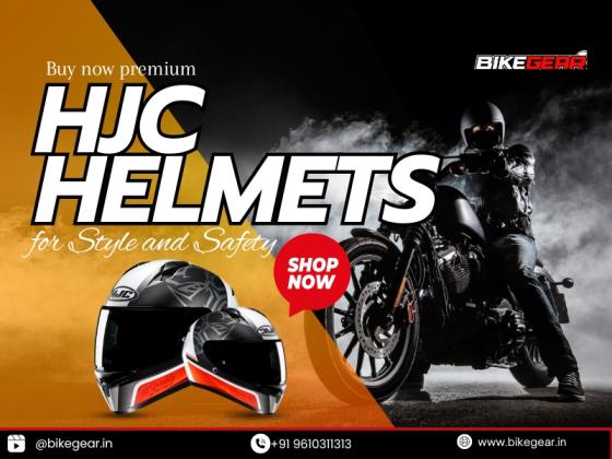 Buy Now Premium Hjc Helmets For Style And Safety In India