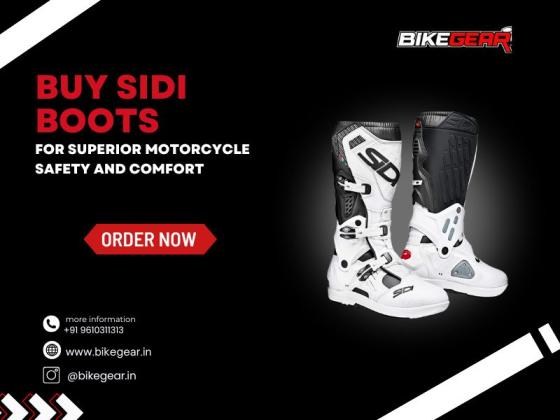 Buy Now Sidi Boots in India for Ultimate Performance