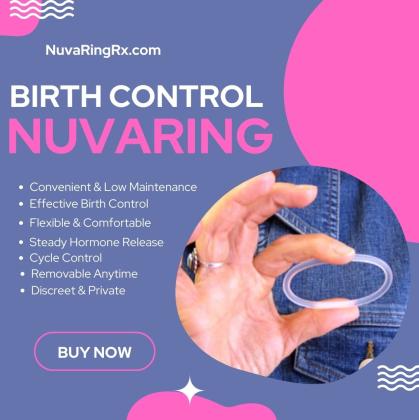 Buy NuvaRing Online – Best Contraception Vaginal Ring for Month-Long Protection