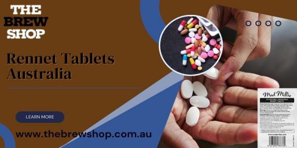 Buy Rennet Tablets in Australia – Perfect for Cheesemaking