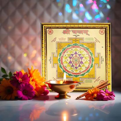 Buy Shree Yantram (Big) – The Divine Tales