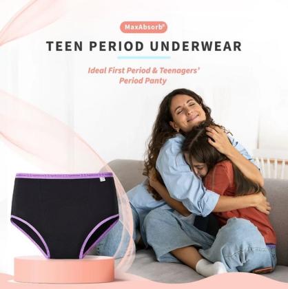 Buy SuperBottoms Girls Period Underwear Online at Best Price