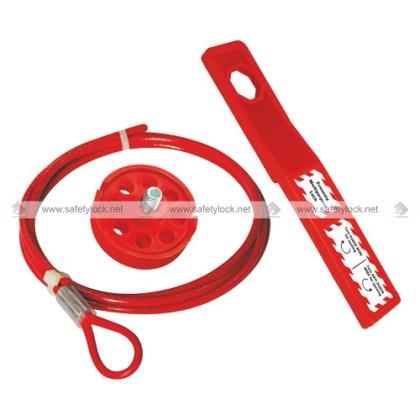 Buy Versatile Cable Lockout Devices in the USA for Safe Machine Maintenance!