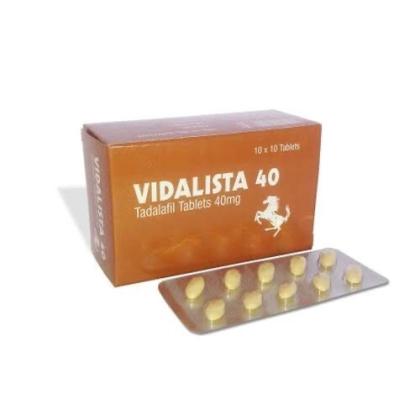 Buy Vidalista 40mg tablets Online at firstchoicemedss