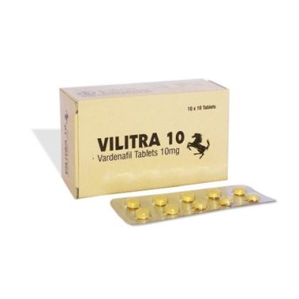 Buy Vilitra 10mg Tablets Online in USA