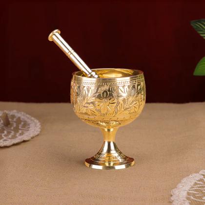 Buy Vintage Mortar & Pestle – theartarium