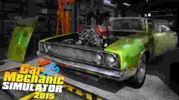 Car Mechanic Simulator 2015 Laptop/Desktop Computer Game