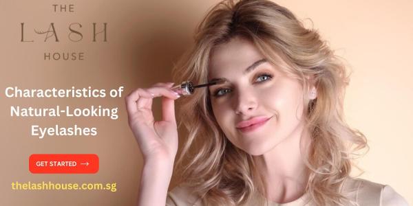 Characteristics of Natural-Looking Eyelashes