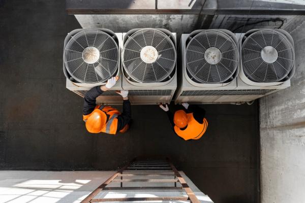 Chiller containers by Trane Rental: Compact Cooling, Maximum Efficiency
