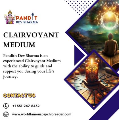 Clairvoyant Medium in New Jersey | Clairvoyant Readings Online in New Jersey