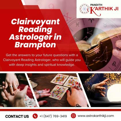 Clairvoyant Reading Astrologer in Brampton
