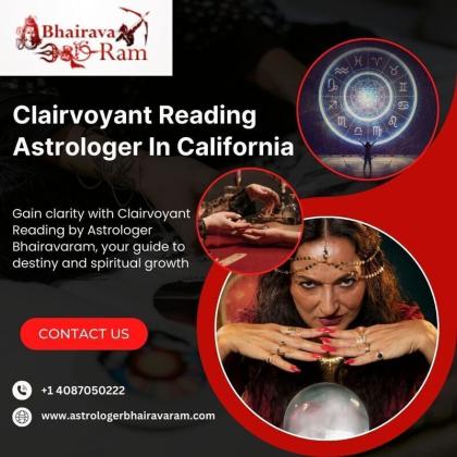 Clairvoyant Reading Astrologer In California