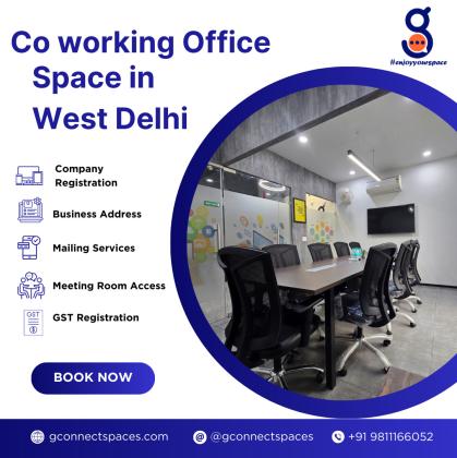 co working space in Hari Nagar