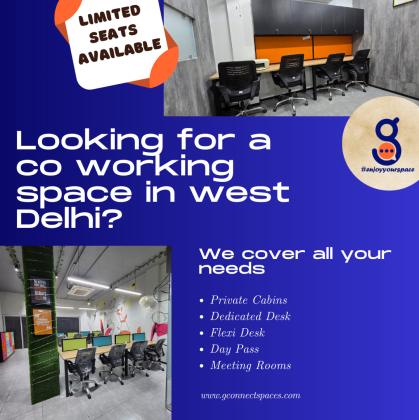co working space in Hari Nagar