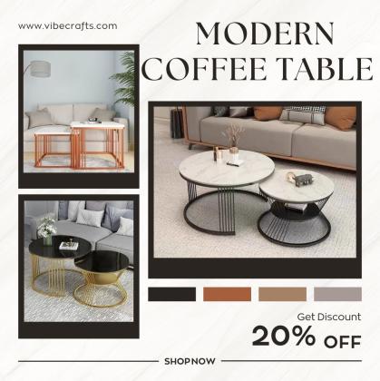Coffee Table Styling – 5 Ways to Make Your Coffee Table Aesthetic