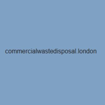 Commercial Waste Disposal London