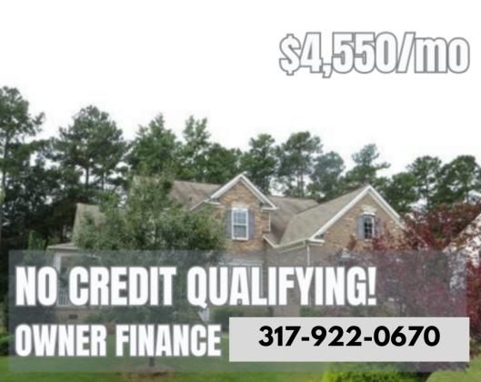 No Credit Qualifying!