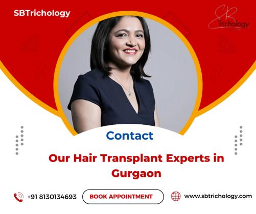 Contact Our Hair Transplant Expert in Gurgaon