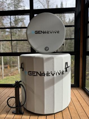 Convenient Portable Cold Plunge for On-the-Go Recovery & Wellness