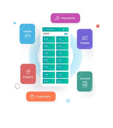 CRM Software Solutions, Sales Improvement CRM Software India