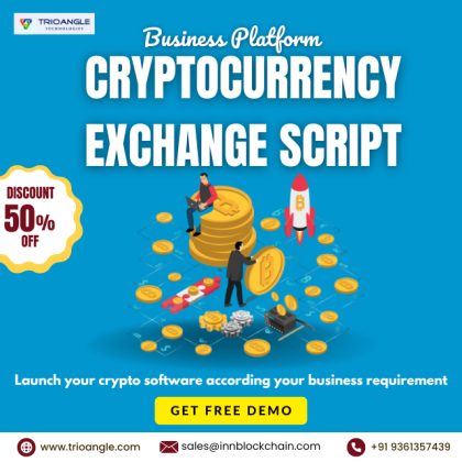 Cryptocurrency Exchange Script Business For Startups