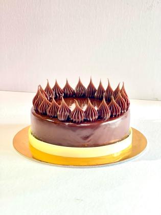 Delicious Eggless Chocolate Cake in Al-Seef, Bahrain