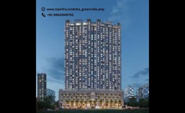 Delta Greenville Thane Ghodbunder Road Lavish 1 & 2 BHK Flats