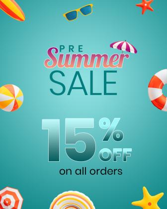 DiscountPetCare Pre-Summer Event – 15% Off All Orders