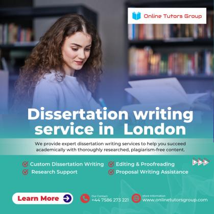Dissertation writing service in London