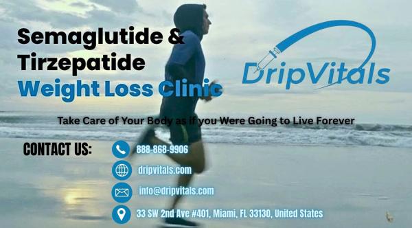 Drip Vitals - Semaglutide Miami/ Ozempic/ Tirzepatide/ Mounjaro Weight Loss