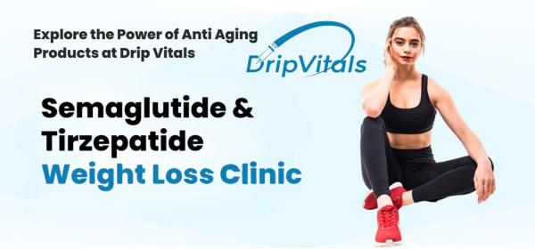Drip Vitals - Semaglutide Miami/ Ozempic/ Tirzepatide/ Mounjaro Weight Loss