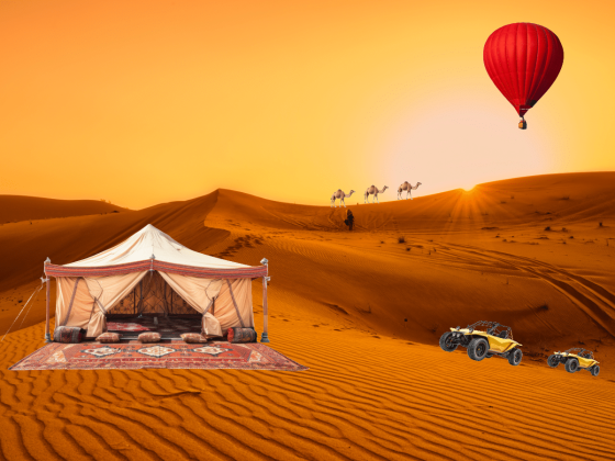 Dubai Desert Safari Packages | Desert Safari in Dubai