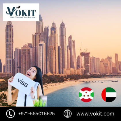 Dubai visa for Burundi Citizens or Passport Holders