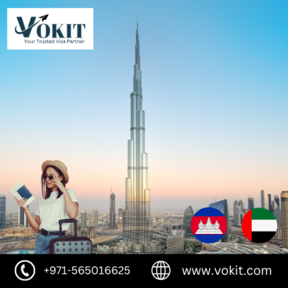 Dubai visa for Cambodia Citizens or Passport Holders- Apply online