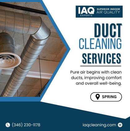 Duct Cleaning Services In Spring
