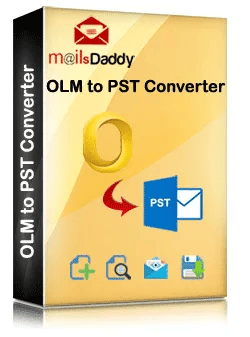 Easily Convert OLM file into Windows PST Using MailsDaddy Tool