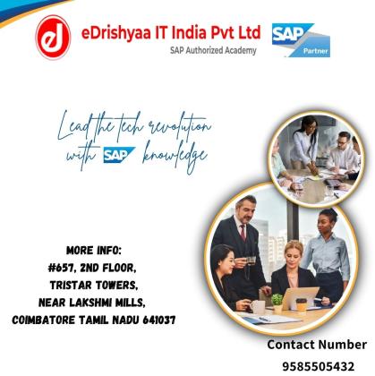 eDrishyaa IT India Pvt Ltd SAP Authorized Academy