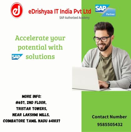 eDrishyaa IT India Pvt Ltd SAP Authorized Academy
