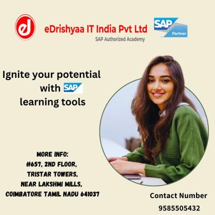 eDrishyaa IT India Pvt Ltd SAP Authorized Academy